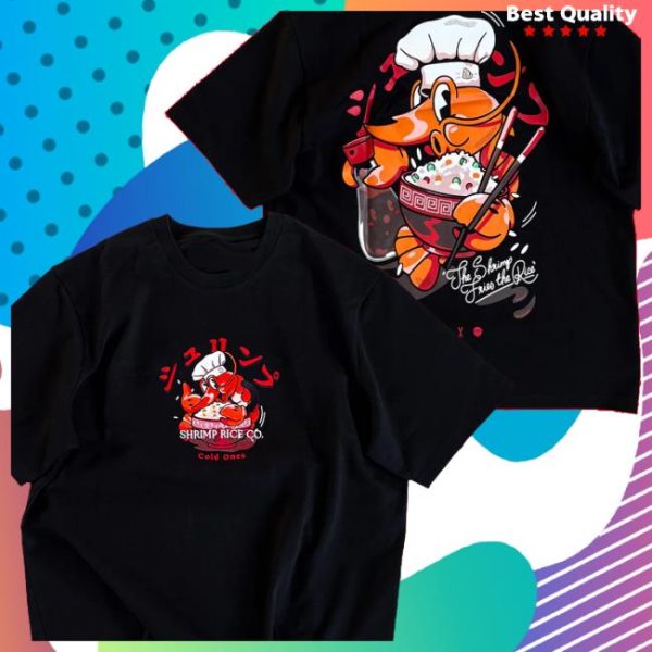 Cool Shirtz Store Merch Shrimp Fried Rice Shirt