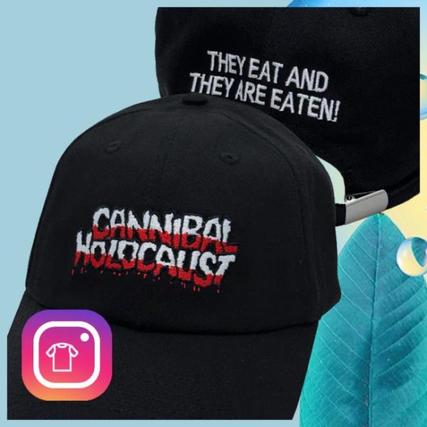 Horror Hats Store Merch Cannibal Holocaust Hat