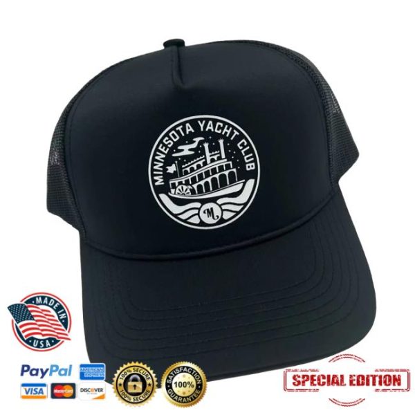 Minnesota Yacht Club Festival Store Merch Minnesota Yacht Club Logo Trucker Hat