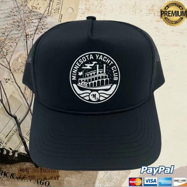 Minnesota Yacht Club Festival Store Merch Minnesota Yacht Club Logo Trucker Hat