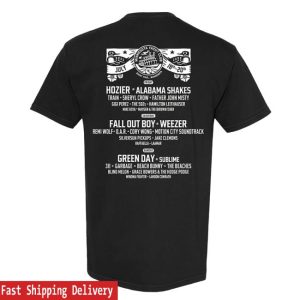 Minnesota Yacht Club Festival Store Merch 2025 Wink Lineup Tee