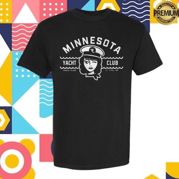 Minnesota Yacht Club Festival Store Merch 2025 Wink Lineup Tee