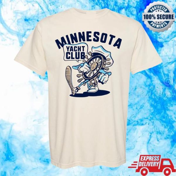 Minnesota Yacht Club Festival Store Merch 2025 Wheel Lineup Tee
