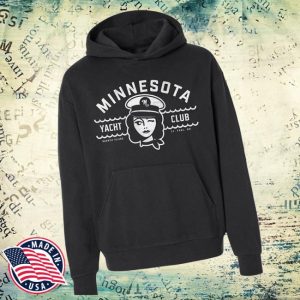 Minnesota Yacht Club Festival Store Merch Wink Pullover Hoodie
