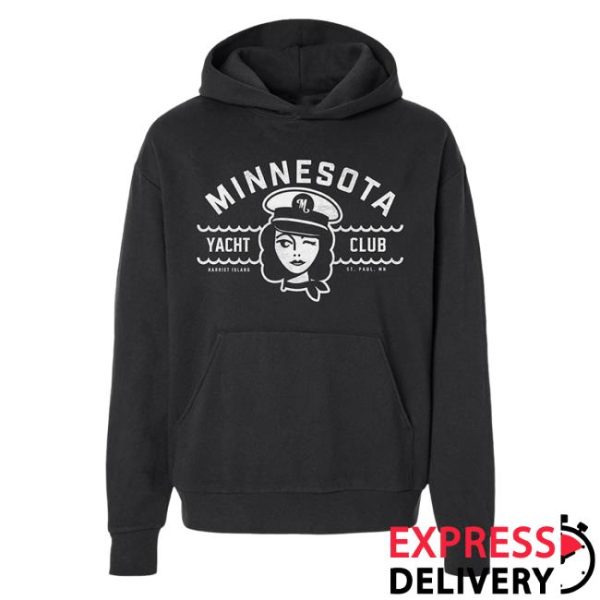 Minnesota Yacht Club Festival Store Merch Wink Pullover Hoodie