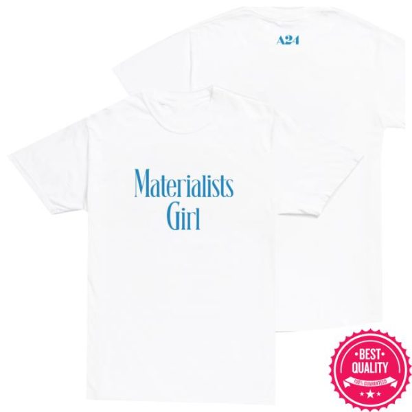 A24films Store Merch Materialists Girl Tee