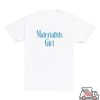 kenny a24films store merch materialists girl tee