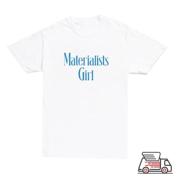 A24films Store Merch Materialists Girl Tee