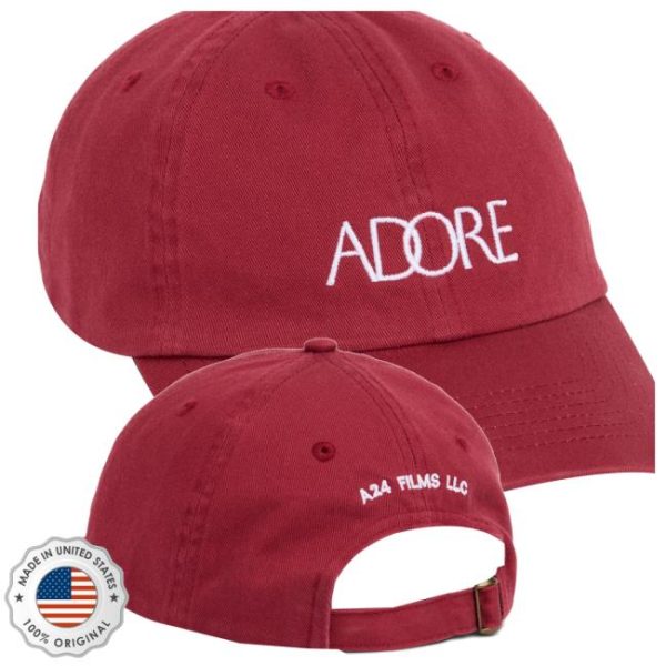 A24films Store Merch Adore Matchmaking Hat