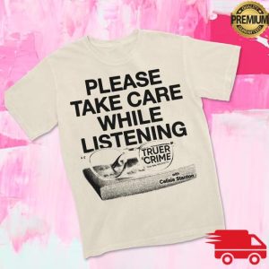 Tenderfoot Tv Store Merch Take Care Ii Shirt