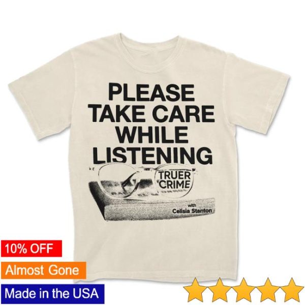 Tenderfoot Tv Store Merch Take Care Ii Shirt