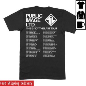 Pilofficial Store Merch Not The Last Tour Official Tour T-Shirt