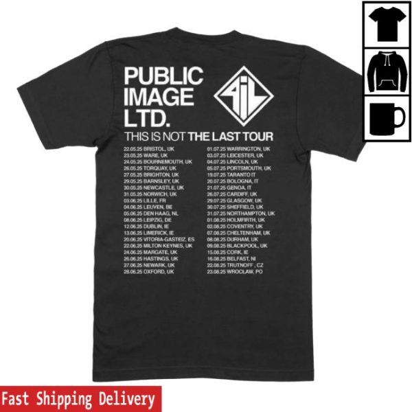 Pilofficial Store Merch Not The Last Tour Official Tour T-Shirt