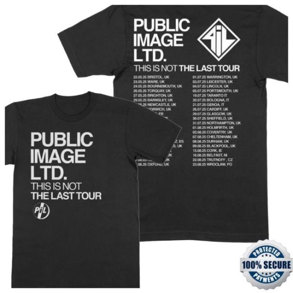 Pilofficial Store Merch Not The Last Tour Official Tour T-Shirt
