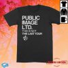 kenny pilofficial store merch not the last tour official tour t shirt
