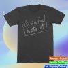 kenny pilofficial store merch awful t shirt