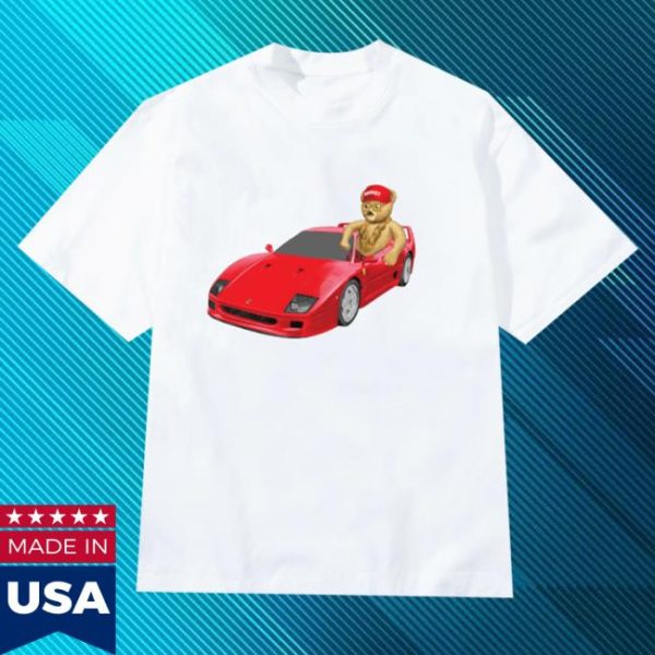 Marketstudios Store Merch Don’t Tap The Gas T-Shirt