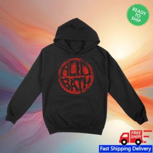Acid Bath Official Merch Store Shop Acid Bath Worn N Torn Logo Hoodie