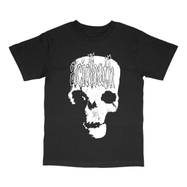 Acid Bath Official Merch Store Shop Alien Skull Tee