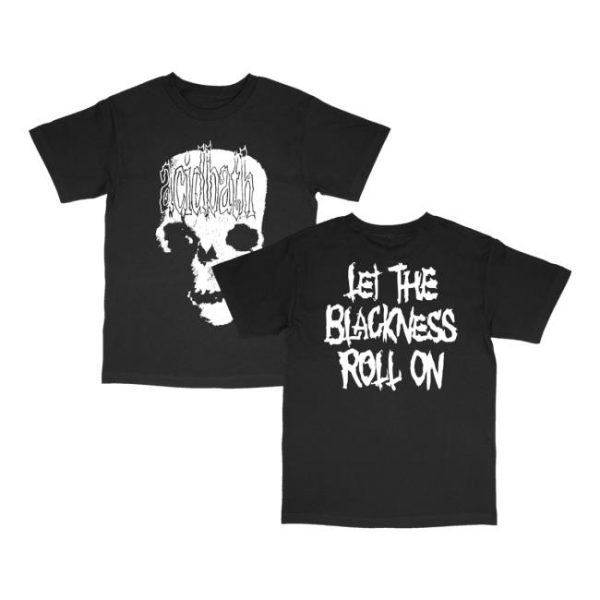 Acid Bath Official Merch Store Shop Alien Skull Tee