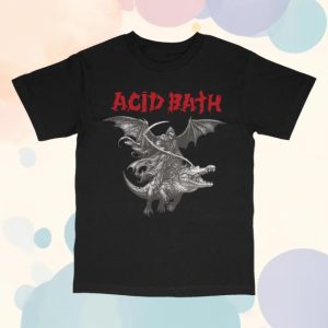 Acid Bath Official Merch Store Shop Alligator Tee