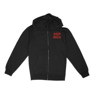 Acid Bath Official Merch Store Shop Alligator Zip Up