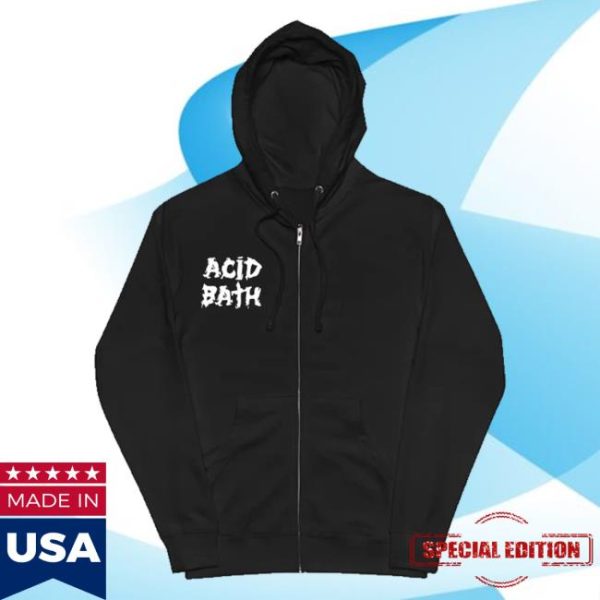 Acid Bath Official Merch Store Shop Cheap Vodka Zip Up
