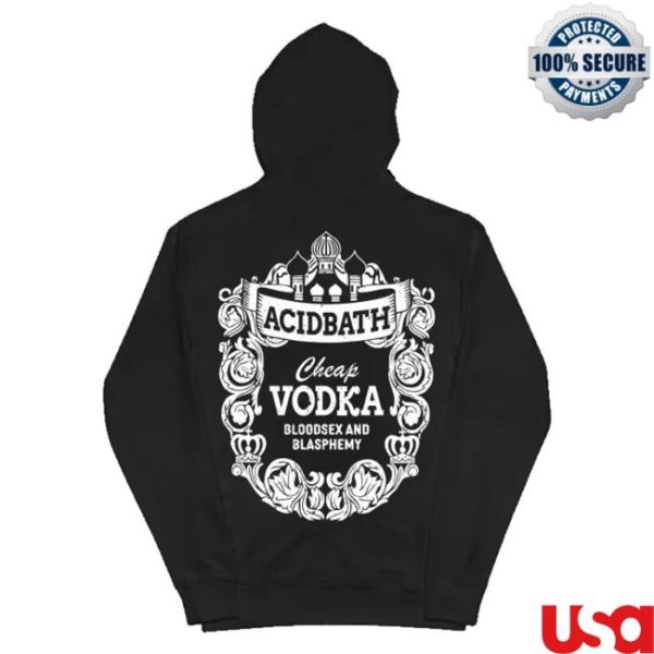 Acid Bath Official Merch Store Shop Cheap Vodka Zip Up