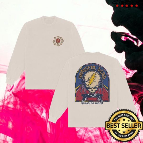 Grateful Dead Merch Store Shop Blues For Allah Long Sleeve