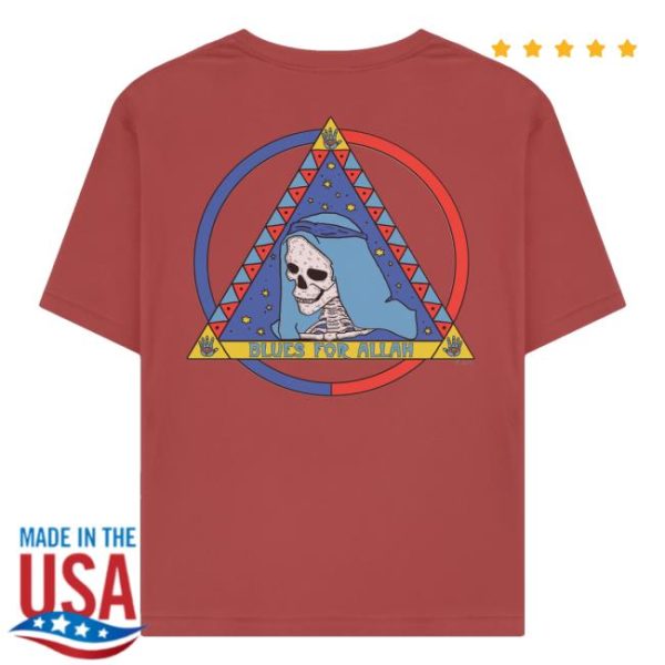 Grateful Dead Merch Store Shop Blues For Allah T-Shirt