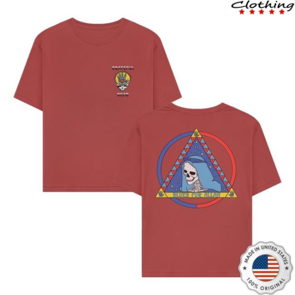 Grateful Dead Merch Store Shop Blues For Allah T-Shirt
