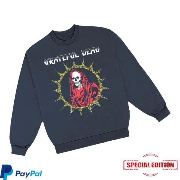 Grateful Dead Merch Store Shop Hooded Desert Skelly Crewneck