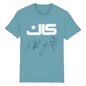 Jls Official Merch Store Shop Signed Jls Logo Tee
