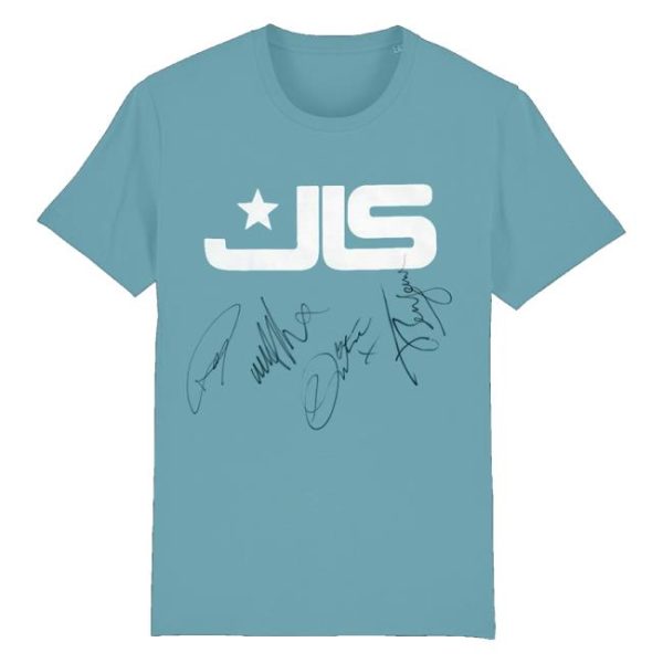 Jls Official Merch Store Shop Signed Jls Logo Tee