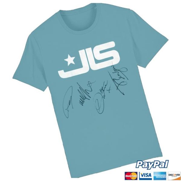 Jls Official Merch Store Shop Signed Jls Logo Tee