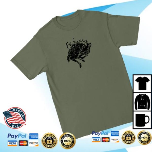 Febuary Merch Store Shop Fawn Tee