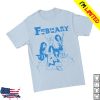 kenny Febuary Merch Store Shop Febuary Adventure Time Blue Shirta