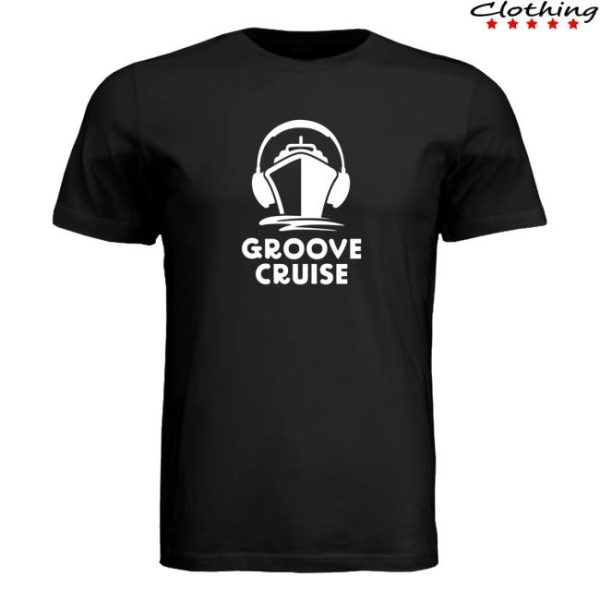 Groove Cruise Merch Store Shop Groove Cruise Logo Tee