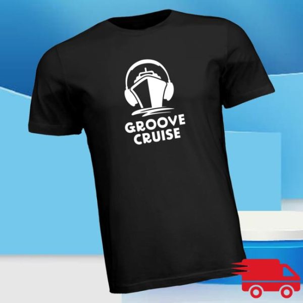 Groove Cruise Merch Store Shop Groove Cruise Logo Tee