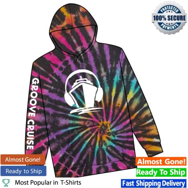 Groove Cruise Merch Store Shop Groove Cruise Tie-Dye Hoodie