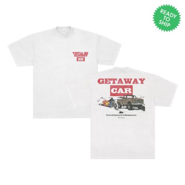 Alex Warren Official Merch Store Shop Getaway Car Tee