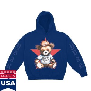 Alex Warren Official Merch Store Shop Teddy Hoodie