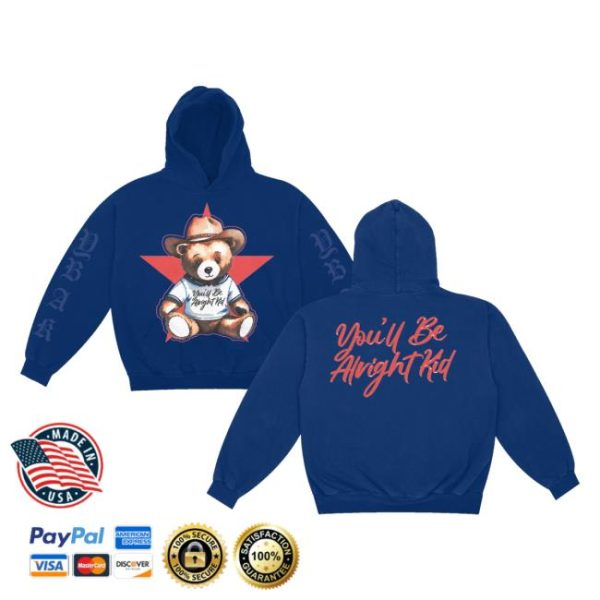 Alex Warren Official Merch Store Shop Teddy Hoodie