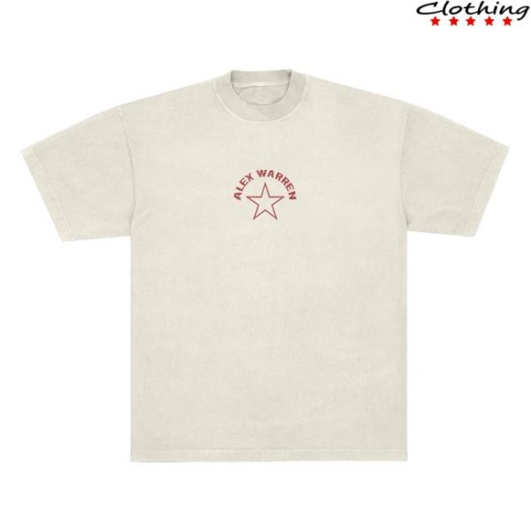 Alex Warren Official Merch Store Shop Tight Rope Tee