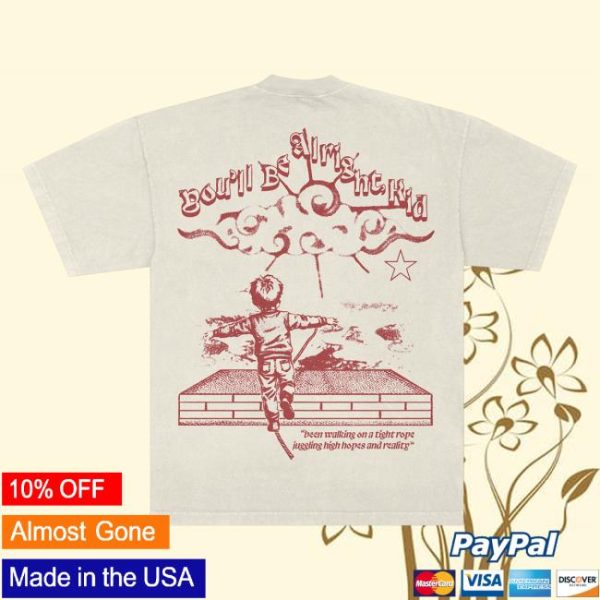 Alex Warren Official Merch Store Shop Tight Rope Tee