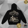 kenny Alex Warren Official Merch Store Shop Youll Be Alright Kid Black Zip Up Hoodieaaa