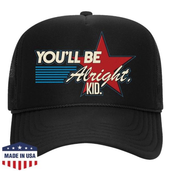 Alex Warren Official Merch Store Shop You’ll Be Alright Kid Trucker Hat