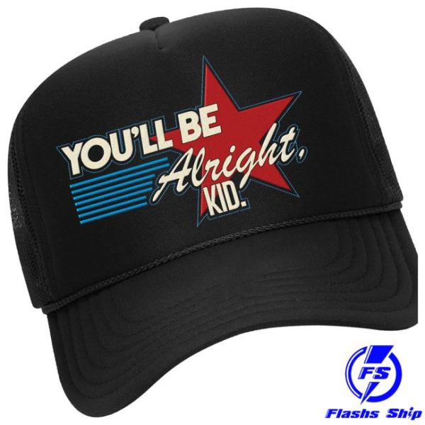 Alex Warren Official Merch Store Shop You’ll Be Alright Kid Trucker Hat