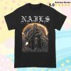 Allinmerch Store Shop Nails Imposing Sword Tee