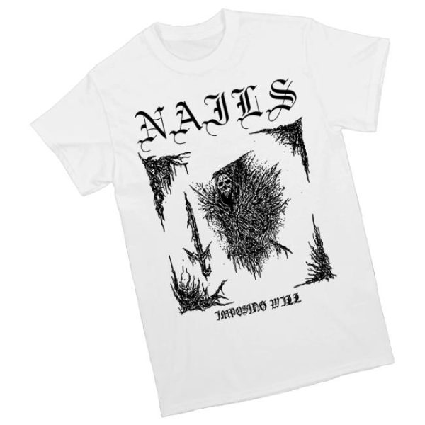 Allinmerch Store Shop Nails Imposing Sword Tee